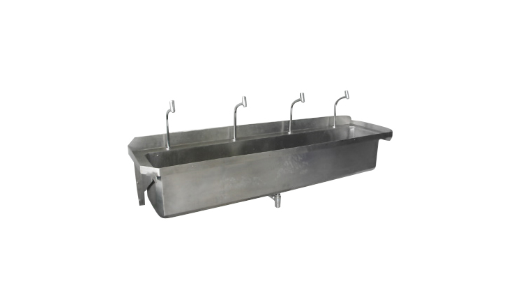 Lavatório Inox Coletivo
