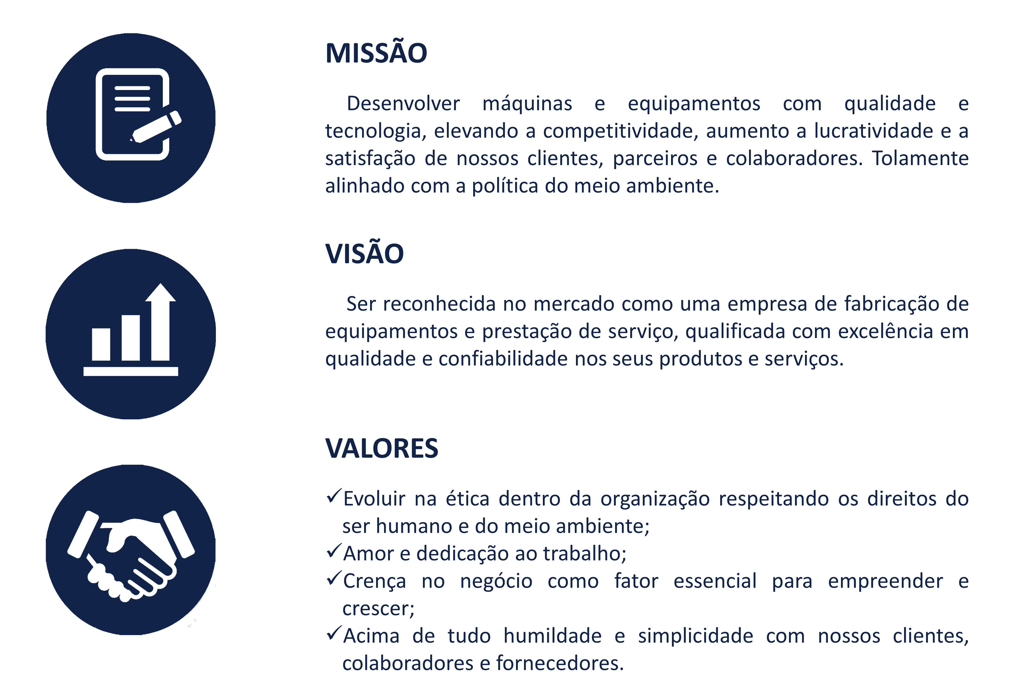 O Que É Missão De Uma Empresa Exemplo